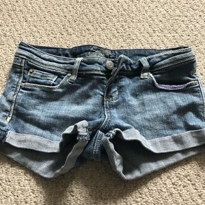Never worn garage shorts